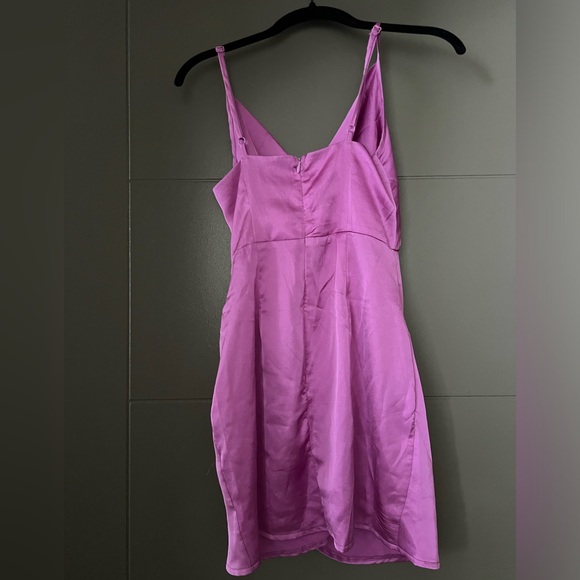 Arezo Cowl Wrap Dress in Purple- Revolve - Superdown: XS - Picture 10 of 10
